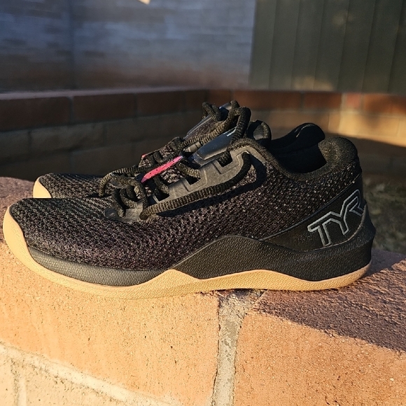TYR Women's Black and Tan Athletic Shoes - Picture 1 of 10